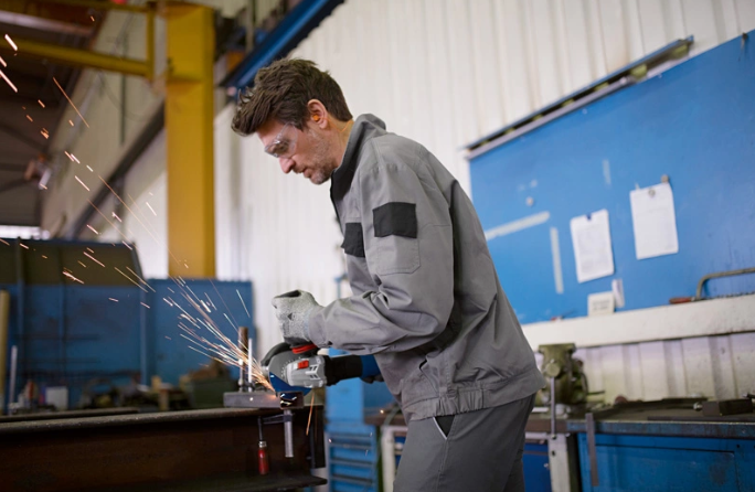 Bosch Winkelschleifer GWS 17-125 S Professional